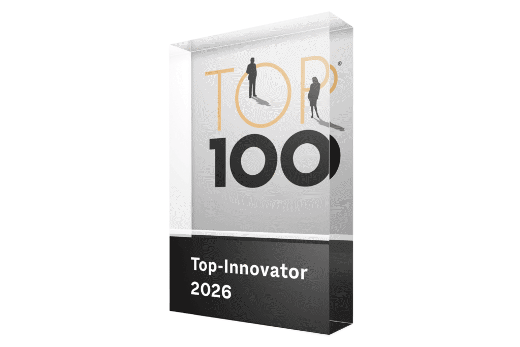 TOP 100-Siegel